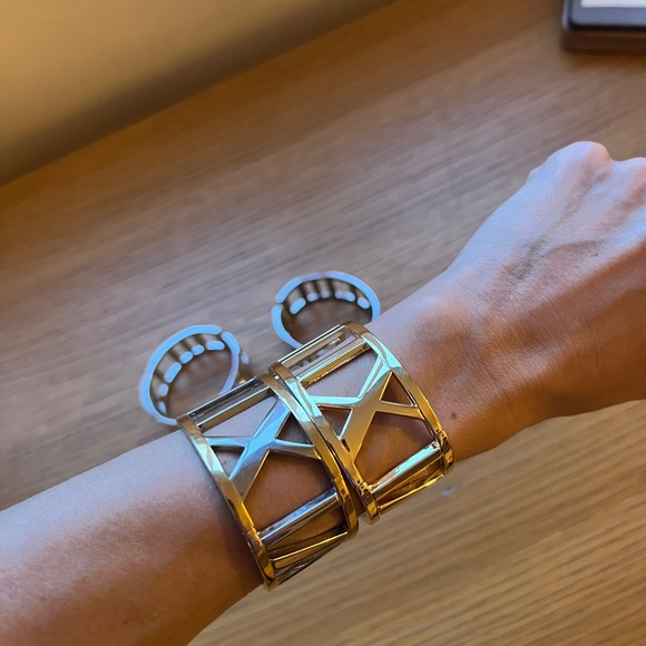 Bracelet bangle cuff. - Picture 2 of 9